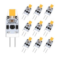 G4 LED Lampe Dimmbar Warmweiss Energiesparend 360° Abstrahlwinkel 10Er-Pack 12V