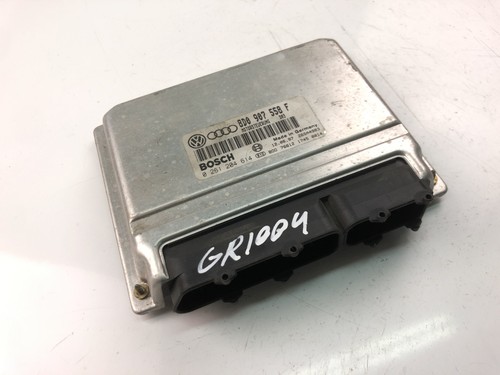 AUDI A4 8D2, B5 Motorsteuergerät ECU 0261204614 8D0907558F 15526394