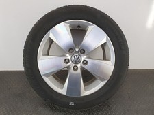 Vw Golf Sv Mk1 (a7) (5g) 2015 6.5jx16" "perth" Alloy Wheel Silver 5G0601025AC