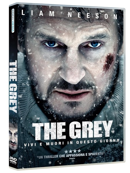 DVD THE Grey Mit Liam Neeson Frank Grillo Neu Versiegelt 2011-image