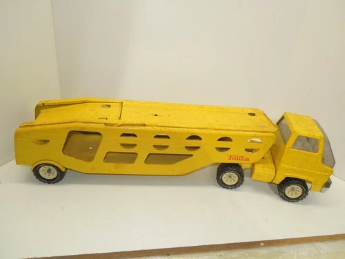 1970s Tonka Car Carrier