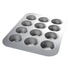 Chicago Metallic Cupcake/muffin Pan,12 Moulds 45125 Chicago Metallic 45125 11