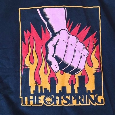 Vintage Offspring 2004 tour T-shirt Unisex Short Sleeve NEZL055