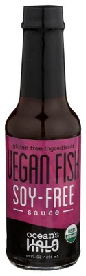 Oceans Halo Sauce Fish 10 Oz (Pack of 12)