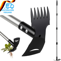 Unkrautstecher Mit Langem Stiel(148Cm), Unkraut Entferner GeräT, Gartenhelfer Zu