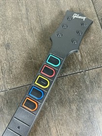 PS3 PlayStation 3 RedOctane Guitar Hero Les Paul Wireless Guitar No Dongle