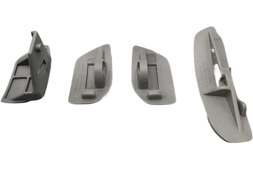 82213410 NUEVO FABRICANTE DE EQUIPOS ORIGINALES 2003-2017 DODGE VIPER KIT DE PEDALES FRENO DE GAS EMBRAGUE DE PIE ACR SRT Foto 3 de 4