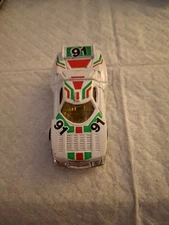 1980 Marz Karz White #91 Lancia Stratos Turbo