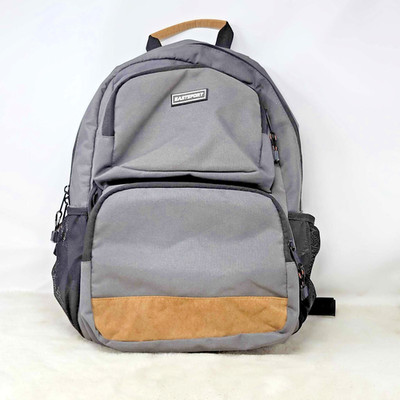 Eastsport Gray Unisex Core Excel Backpack 16 inch