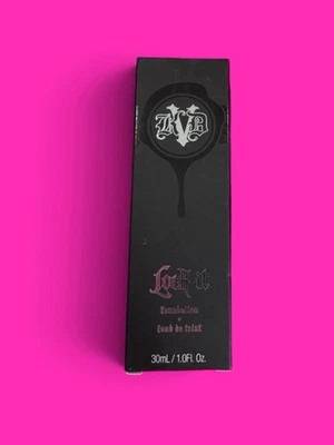 KAT VON D KVD Lock-It Foundation 30mL/1 Oz MEDIUM 54 COOL NEW IN BOX - Image 1 of 4