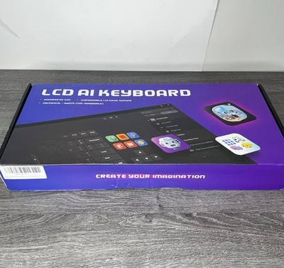 VSDinside K1 Pro 87-Key RGB Mechanical AI Keyboard - Black