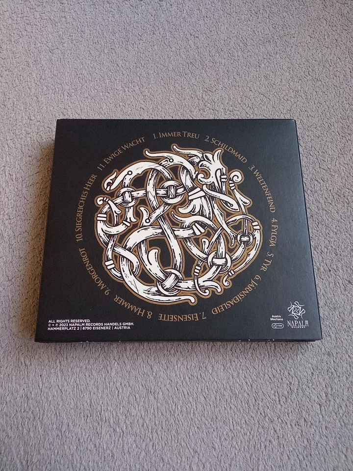 VARG - Ewige Wacht DIGI Doppel CD  - Bild 2 von 3