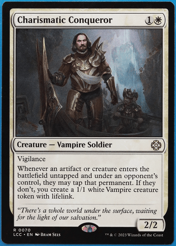 Charismatic Conqueror The Lost Caverns of Ixalan Commander NM (506476) ABUGames - Picture 1 of 2