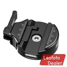Leofoto LRC-60/70 Lever-Release Hybrid Clamps Round Arca Picatinny Compatible