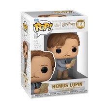 Funko Pop! Movies: Harry Potter Prisoner of Azkaban - Remus Lupin with Map - Fig