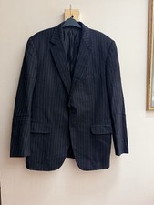 Gieves & Hawks Savile Row Men’s Two-Piece Wool Pinstripe Suit 54