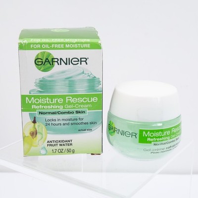 Garnier Moisture Rescue Refreshing Gel Cream Normal/Combo Skin Oil Free Moisture