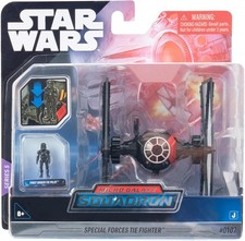 S05  0107 Star Wars Micro Galaxy Squadron First Order Special Forces TIE Fighter