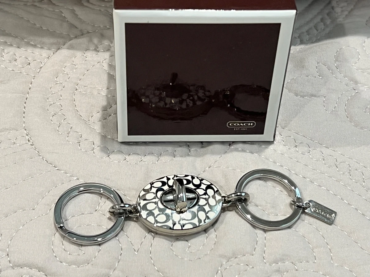 Coach Valet Keychain for sale | eBay