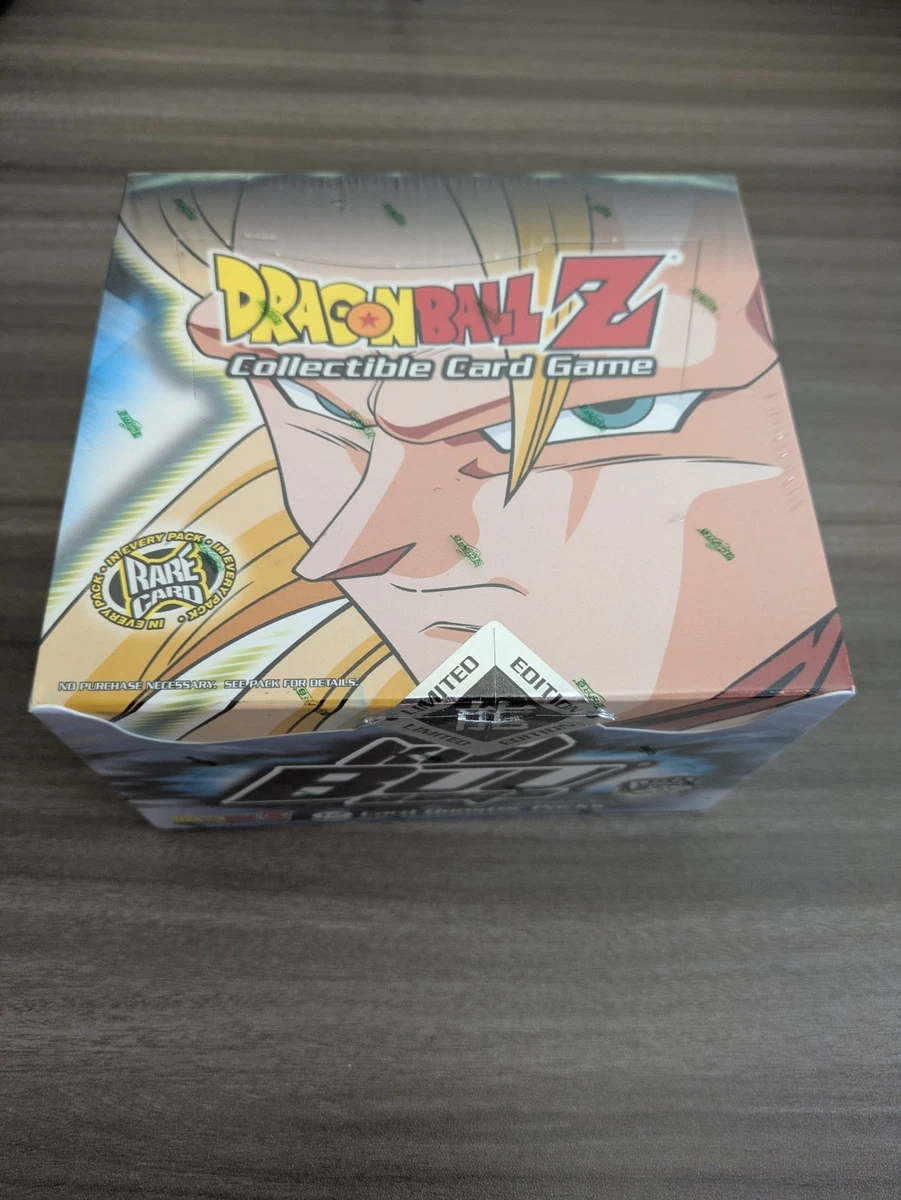 Dragon Ball Z TCG Sealed Collectible Card Game Boxes in English