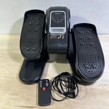 Cursor Fitness C5 Under Desk Electric Elliptical Machine-Black-12 Modes New