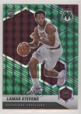 2020-21 Panini Mosaic Rookie Green Mosaic Prizm Lamar Stevens #238 0m4q