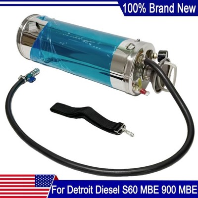 New Fuel System Priming Pump For Detroit Diesel S60 MBE 900 MBE 4000 DD13 DD15