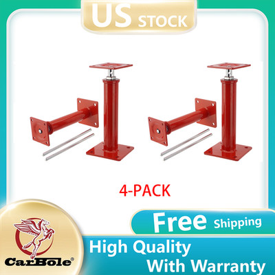 Floor Leveling Lift Post Sagging Beam Jack Column Support House Remodel Tool 4PC