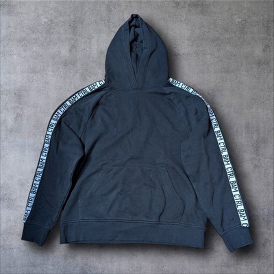 CTRL + BAM Hoodie Größe S Schwarz Kapuzenpullover