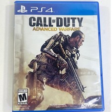 Call of Duty Advanced Warfare PS4 PlayStation 4 Activision Sledgehammer Games