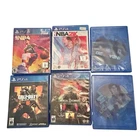 PS4 Game Lot Of 6 Call Duty Black Ops Mortal Kombat Grand Theft NBA 20 22 23