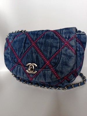 Chanel Handtasche Denim
