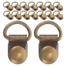 60 Pcs Mountaineering Buckle Shoelace Boot Shoes Supplies Hole Buckles