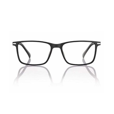 Reading Glasses Centrostyle F0074 59 002 000 Mat Black 59 18 155 Clip On + Hoya
