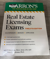 Real Estate Licensing Exams Tw - Paperback - GOOD