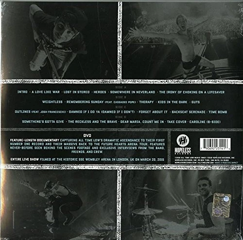 All Time Low Straight To DVD 2: Past Present and Future Hearts - LP 33T x 2 - Photo 2/2