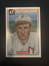 Grover Alexander 1983 Donruss Hall of Fame Heroes #23 Philadelphia Phillies