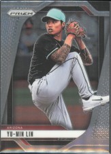 2025 Panini Prizm #178 Yu-Min Lin