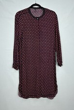 Maison Scotch & Soda Women's Long Sleeve Button Up Dress Size M