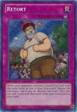 YuGiOh Retort ABYR-EN080 Secret Rare Amerikanisch Good unl.