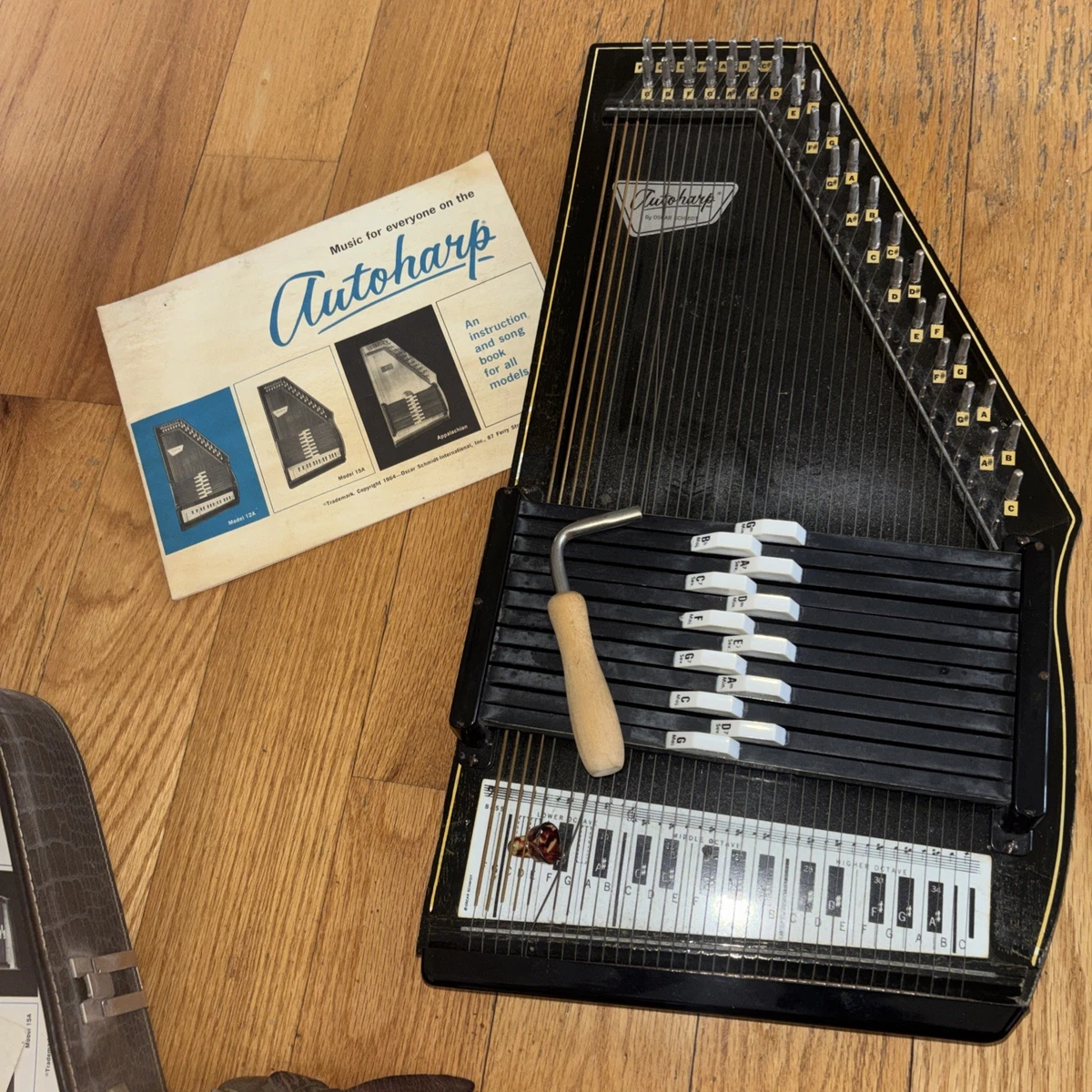 Oscar Schmidt Autoharps for sale - eBay