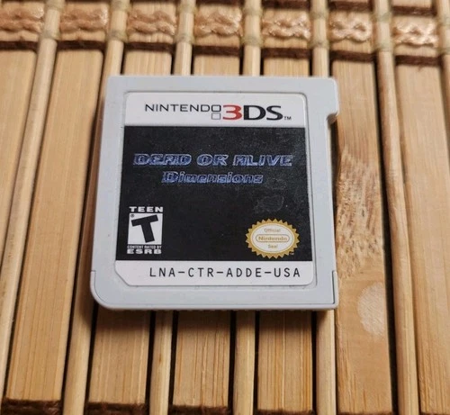 Dead or Alive: Dimensions for Nintendo 3DS 2DS 3DSXL Game Cartridge Only USA
