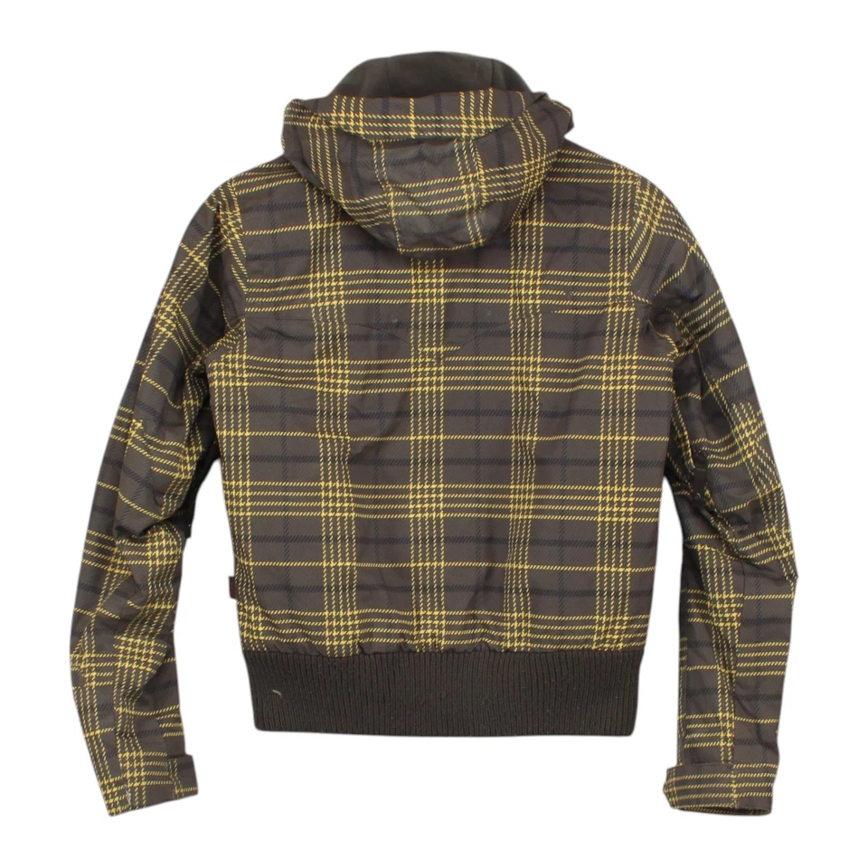 O'Neill Ski Jacket Womens Size XS Multicoloured Hooded Winter Outerwear Check - Image 2 of 4