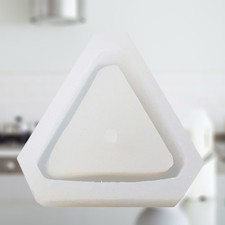  Triangolo Stampi in silicone Stampi in cemento Fiore Multi piante grasse Stampo