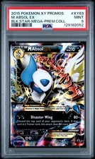 2015 POKEMON XY BLACK STAR PROMO M ABSOL EX #XY63 PSA 9 MINT #129182052