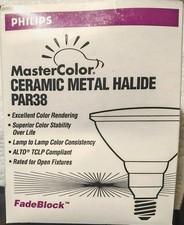 Philips 244764 CDM100 100W Metal Halide PAR38 Light Bulb 3000K Medium Base E26