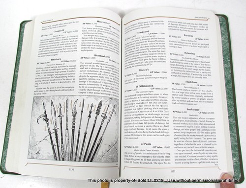VOL 1-4 AD&D ADVANCED DUNGEONS & DRAGONS ENCICLOPEDIA MAGICA c1995-1997 - Foto 12 di 12