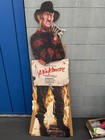 Freddy Krueger Nightmare on Elm Street 2 VINTAGE Video Standee Never Displayed!