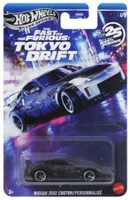 Hot Wheels Nissan 350z Custom Fast Furious Tokyo Drift Silver Series Hot Wheels Nissan 350z Custom Fast Furious Tokyo Drift Silver Series