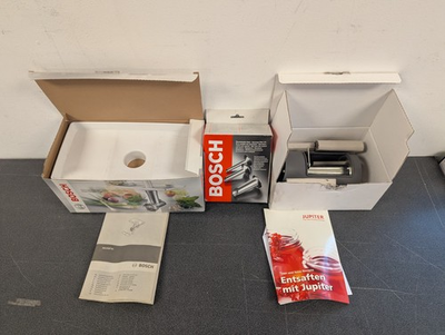 #ad #ad 3pc Bosch Accessories Bundle for MUM6 Series Mixers Made In Slovenia $299.99